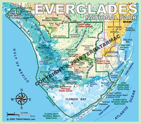 Everglades NP MapMagnet